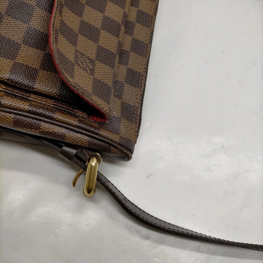 Authentic Louis Vuitton Ravello GM Damier Shoulder Bag mn549-030626 - Picture 7 of 16